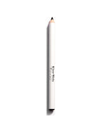Kjaer Weis Eye Pencil Black Refill – white pencil, black tip, white background – eye makeup