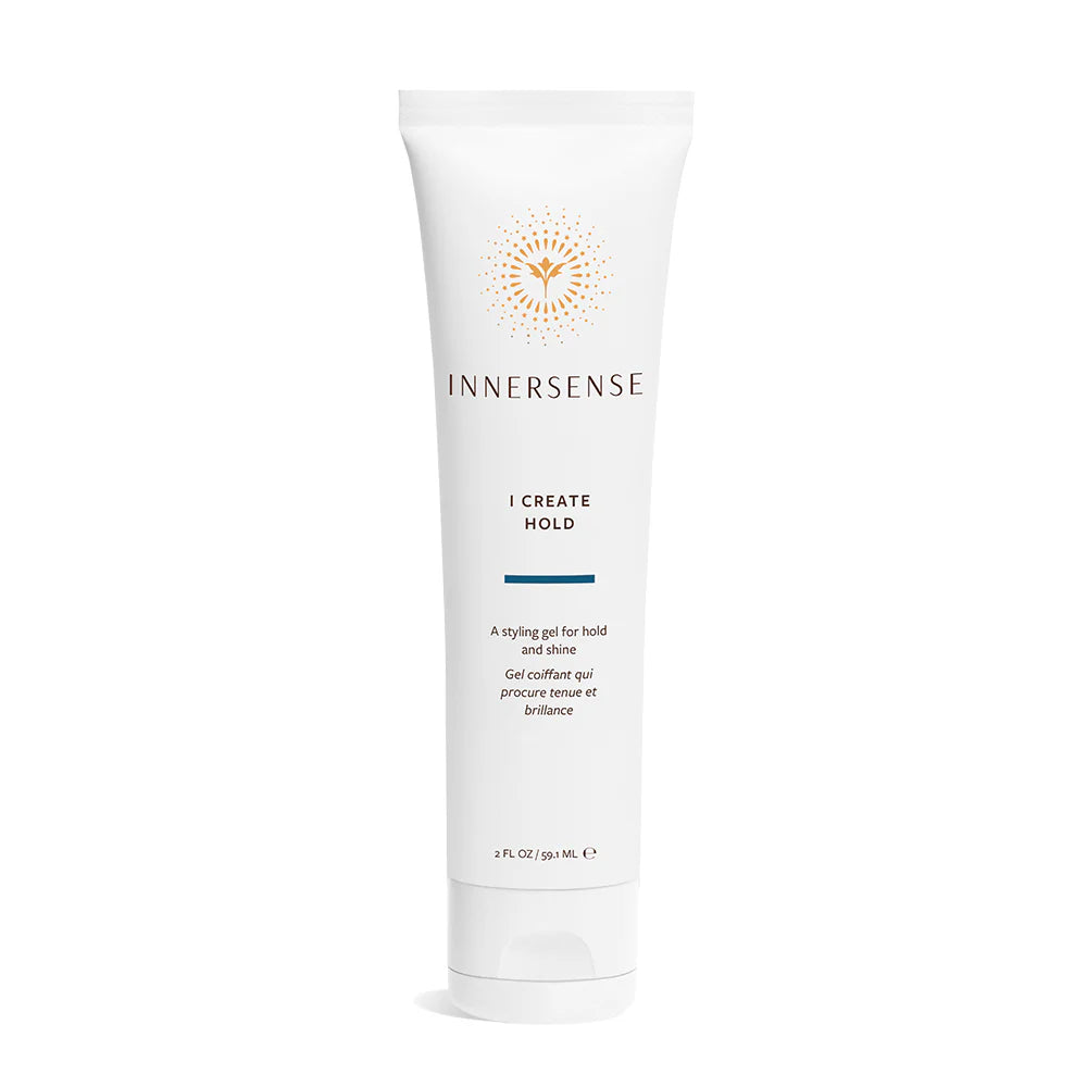 INNERSSENSE I Create Hold – weißer Tube 59,1 ml, weißer Deckel, weißer Hintergrund – Haarpflege
