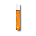 Lefko Eau de Toilette Roller – orange glass bottle 10ml, white cap, white background – perfume
