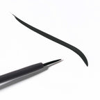 Liquid Eyeliner 01 Black – black pen with fine tip on white background – eye makeup