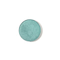 Natural Pressed Eye Shadow Loop Refill – türkisfarbenes Lidschattenpulver, weißer Hintergrund – Augenmake-up