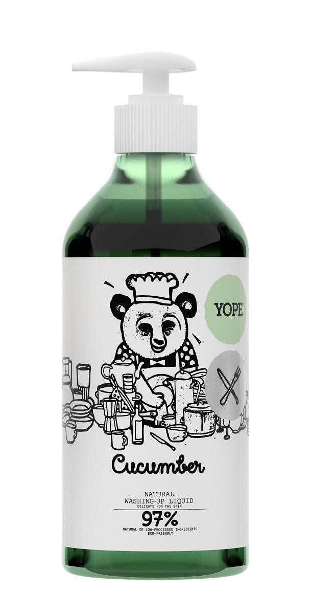 Washing-up Liquid Bergamot - Spülmittel 750ml*