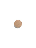 Eye Shadow Charmed Refill – goldener Lidschatten in runder Metallverpackung, weißer Hintergrund – Augenmake-up