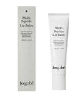 Jorgobé Multi-Peptide Lip Balm – white tube 10 ml, white cap on white background – lip care