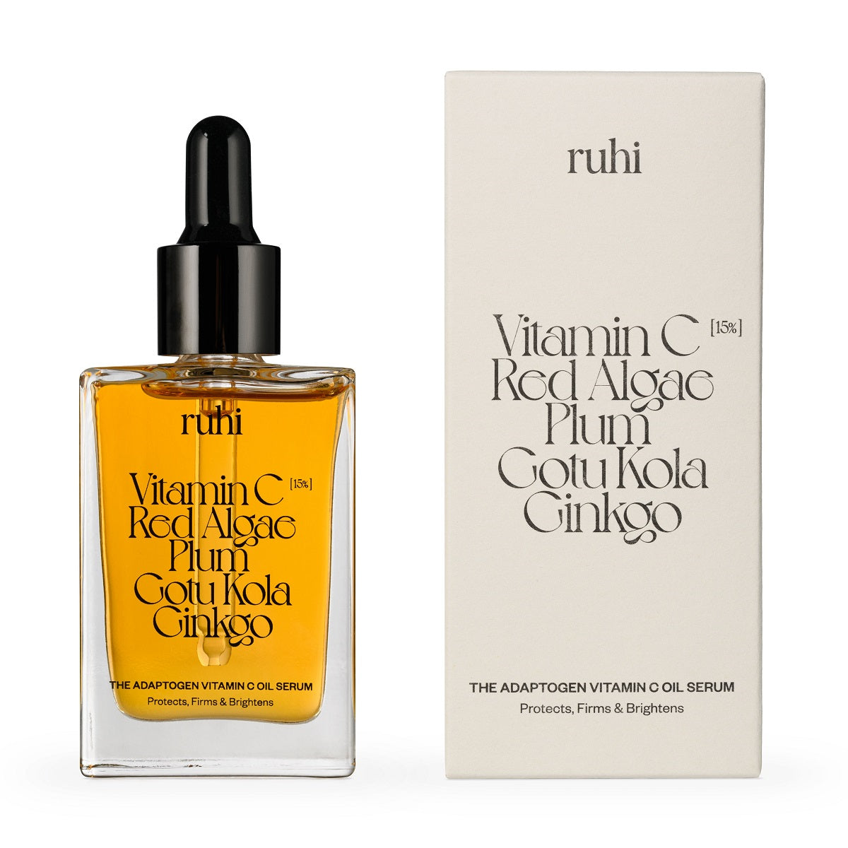 The Adaptogen Vitamin C Oil Serum