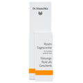Dr. Hauschka Rosen Day Cream + Tinting Fluid – white cardboard packaging with orange stripe, white background – skin care