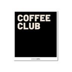 Schwammtuch Coffee Club