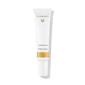 Dr. Hauschka Night Serum – white tube with gold stripe, white cap, white background – skin care
