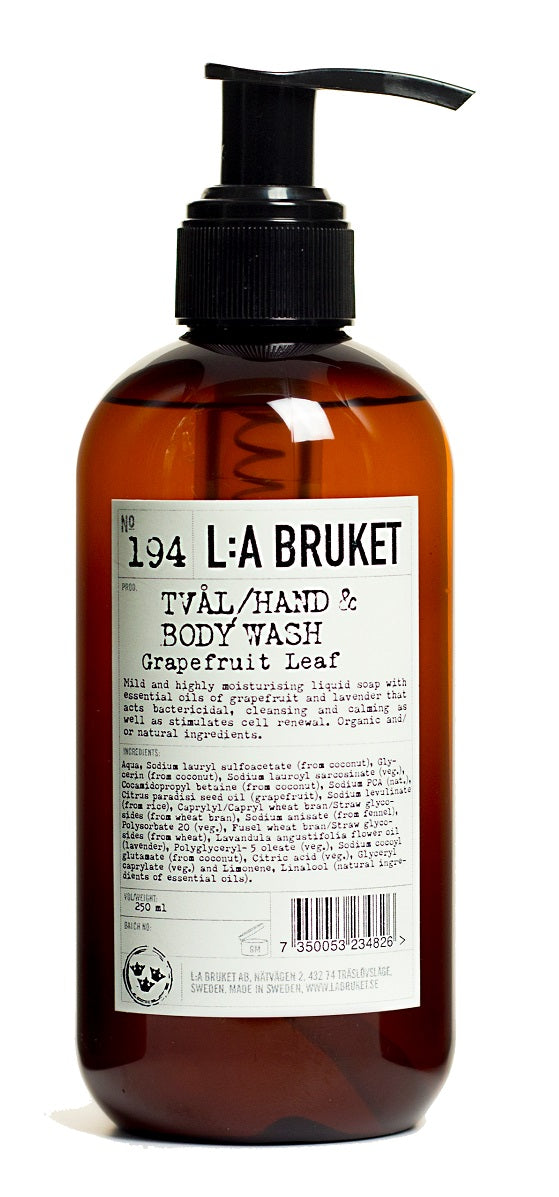 No. 194 Liquid Soap Grapefruit Leaf