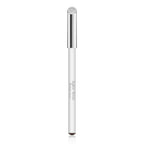 Kjaer Weis Eye Pencil Brown – silberner Stift mit glänzendem Deckel, weißer Hintergrund – Augen-Make-up