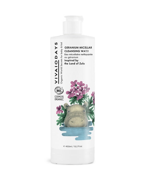Geranium Micellar Cleansing Water