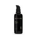 LE PURE Eye Euphoria – schwarze Flasche 50ml mit Pumpverschluss, weißer Hintergrund – Augenpflege