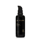 LE PURE Eye Euphoria – schwarze Flasche 50ml mit Pumpverschluss, weißer Hintergrund – Augenpflege