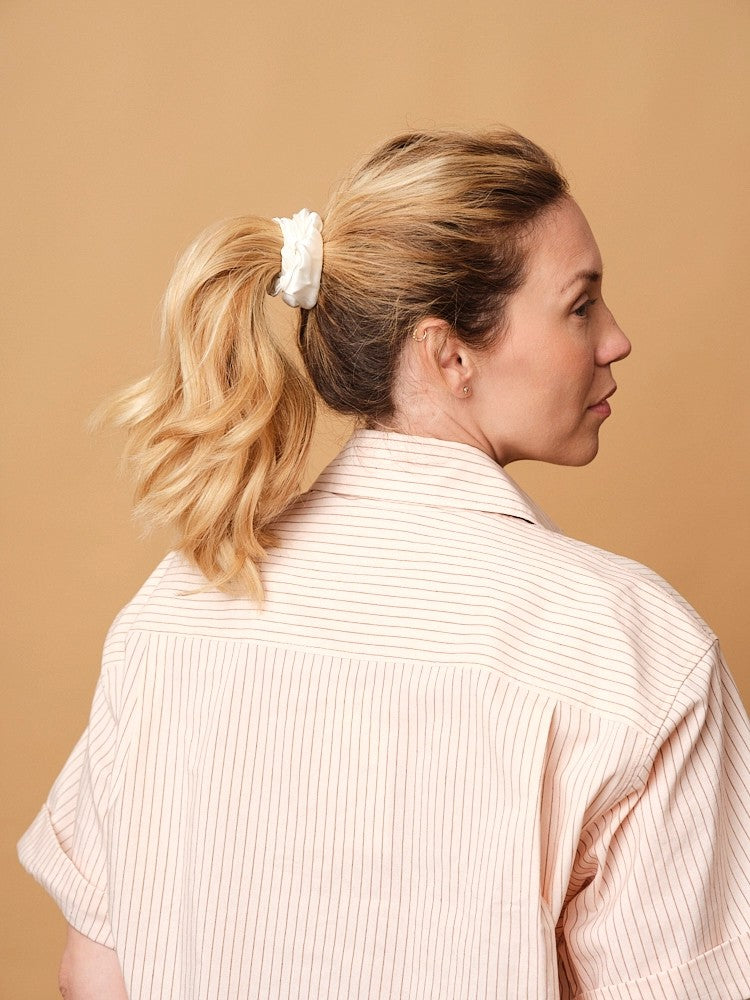 Seidenscrunchie L