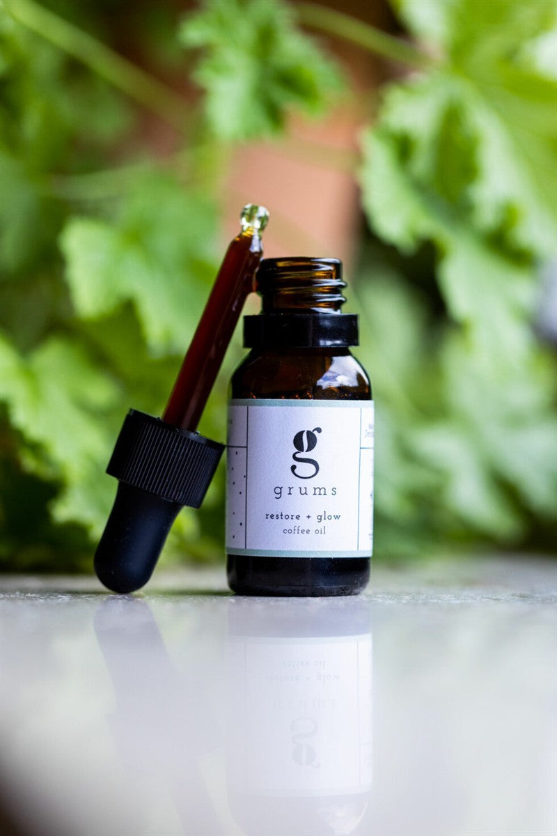 Restore + Glow Coffee Oil