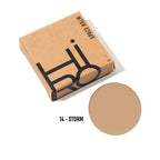 Out of Space Balm #14 Storm Refill – braune Kartonverpackung 3g, beige Balsam, weißer Hintergrund – Hautpflege