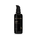 Le Pure Ambroisie Celestial – schwarze Flasche 50ml mit Pumpverschluss, weißer Hintergrund – Serum
