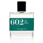 Bon Parfumeur 602 Pepper – klares Glasfläschchen 100ml, schwarzer Deckel, weißer Hintergrund – Parfüm
