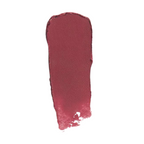 Lip Stick Genuine – burgunderroter Lippenstift-Swatch auf weißem Hintergrund – Make-up