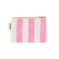 Porte-monnaie Marie Stripes Neon Pink