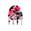 Haarklammer Stern Pink Leo
