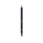 Dr. Hauschka Lip Liner 04 Cumaru – dunkelblaue Stiftverpackung, rosafarbener Akzent, weißer Hintergrund – Lippenkontur