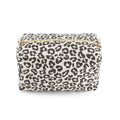 Vic Pouch Canvas Graou Greige Leoprint
