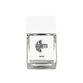 Je Ne Regrette Rien Parfum – klares Glasflakon 50ml, weißer Deckel, weißer Hintergrund – Parfüm