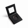 Refillable Palette 'only the Lonely' – black flip case with mirror, white background – eye and brow makeup