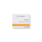 Dr. Hauschka Eye Balm – 10 ml, white box with orange stripe, white background – eye care