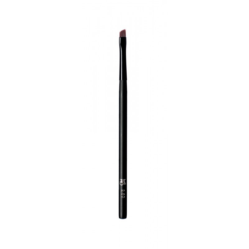 IT Cosmetics Angled Liner Brush #2.60 – schwarzer Pinsel mit schräger Spitze, weißer Hintergrund – Make-up