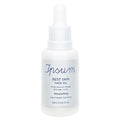 Ipsum Best Skin Face Oil – weißes Glasfläschchen 30ml mit Pipettenverschluss, weißer Hintergrund – Gesichtspflege