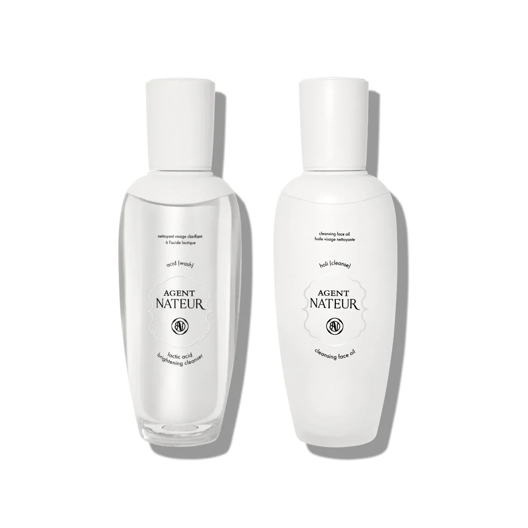 The Lactic Acid Cleanser Duo