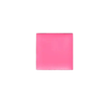 Cream Blush Happy – leuchtend pinkes Quadrat, weißer Hintergrund – Gesichtsrouge