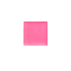 Cream Blush Happy – leuchtend pinkes Quadrat, weißer Hintergrund – Gesichtsrouge