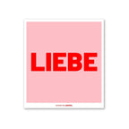 Schwammtuch Liebe