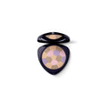 Colour Correcting Powder 01 Activating – schwarzes Puderdöschen mit hexagonalem Farbmuster, weißer Hintergrund – Make-up