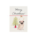 Merry Christmas Armband-Karte