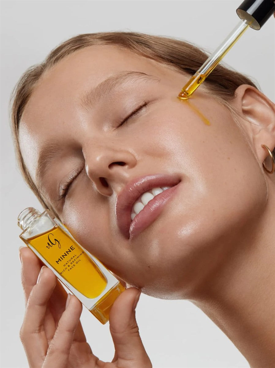 Minne Natural Rich & Refining Face Oil