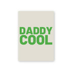 Postkarte Daddy Cool