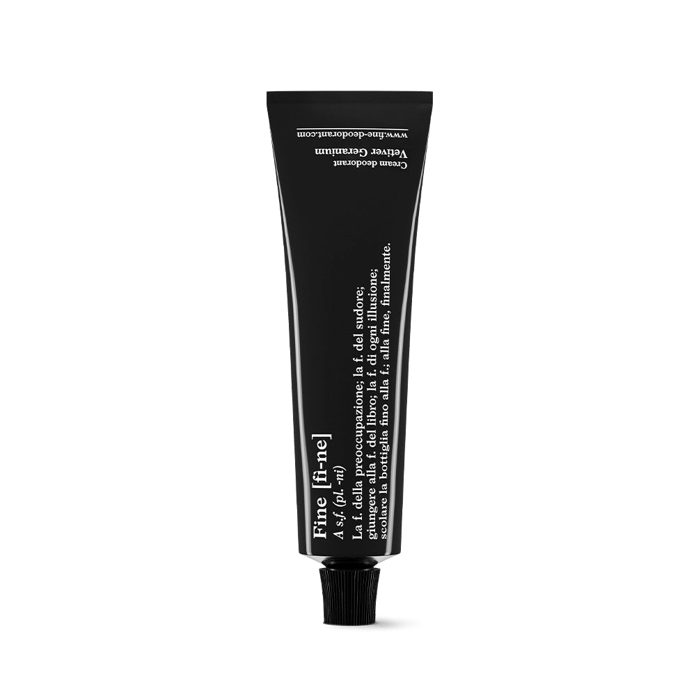 Deodorant Vetiver Geranium Tube