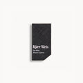 Kjaer Weis Lip Balm – black textured packaging, white background – lip care