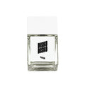 Disko Disko Parfum – klares Glasflakon 50ml, weißer Deckel, weißer Hintergrund – Parfüm