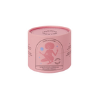 Cosmic Dealer Le Big Cleanse – pink cylindrical container, white background, Lemongrass & Hibiscus – skin care