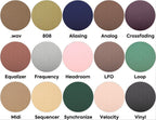 Natural Pressed Eye Shadow Lfo Refill