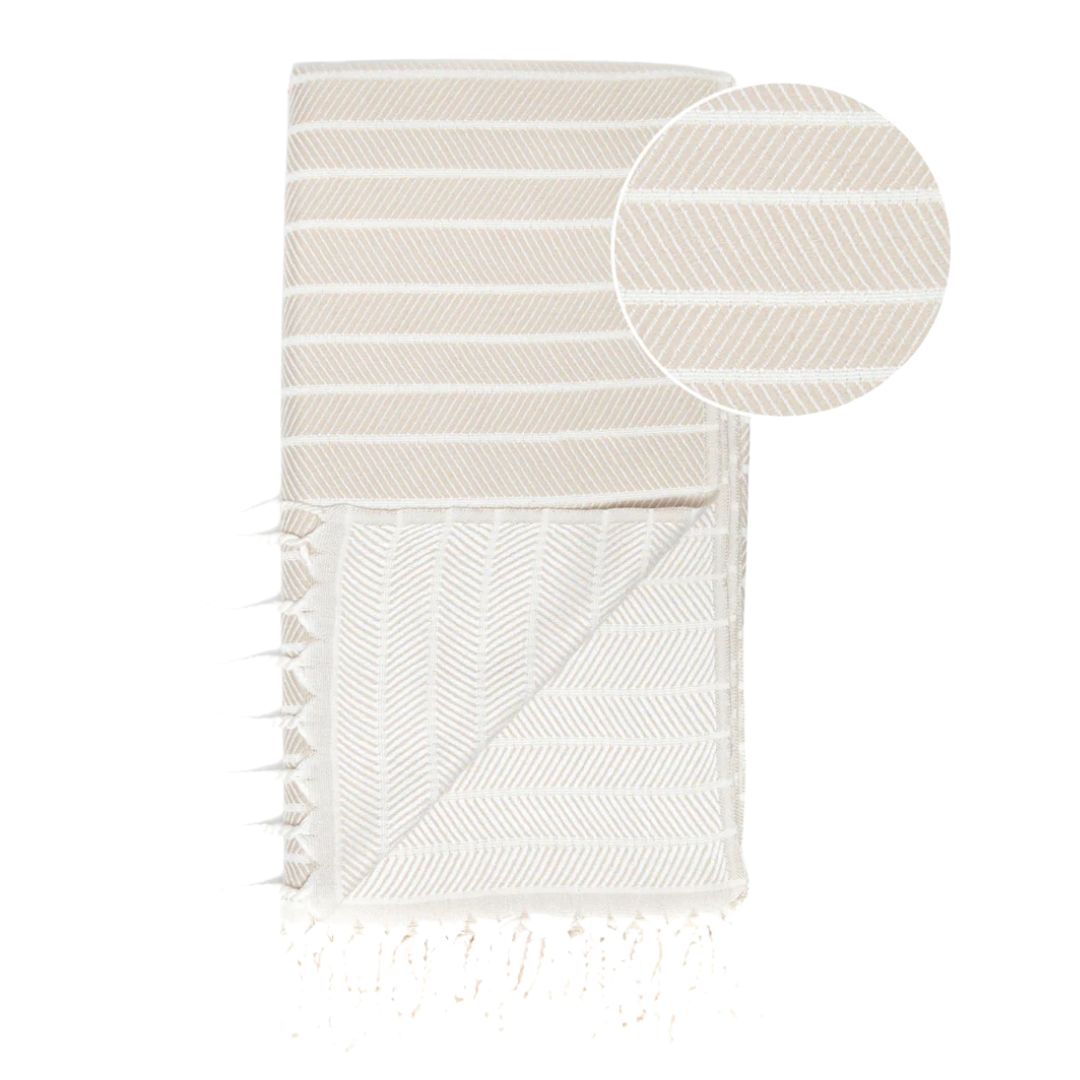 Hamamtuch Ilva Beige