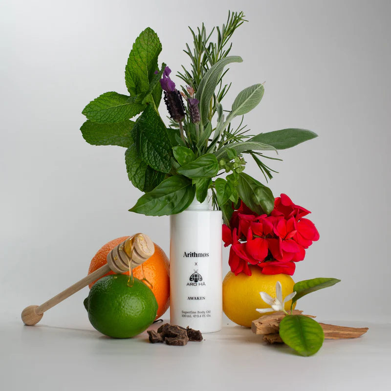 Awaken Superfine Body Oil Cacao