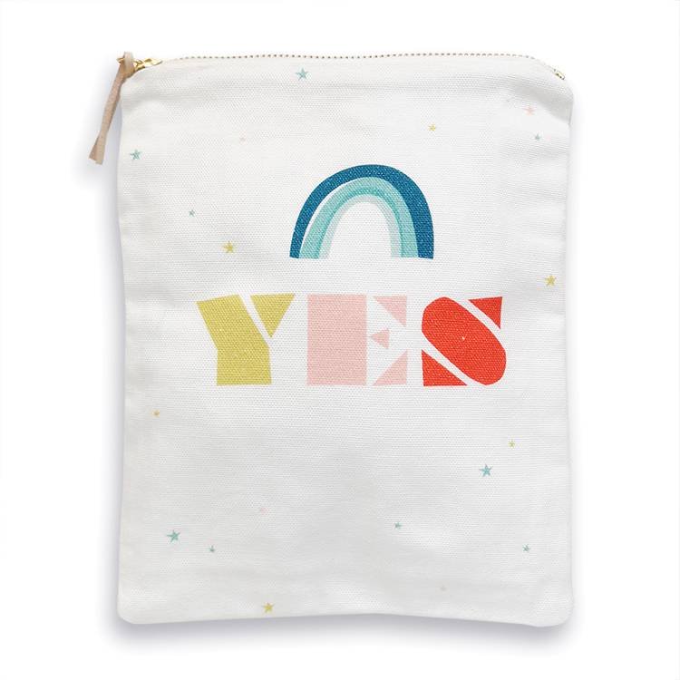 Yes No Pouch