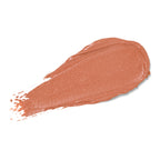 Lip Stick Brilliant – rosabrauner Lippenstift-Swatches auf weißem Hintergrund – Lippenpflege
