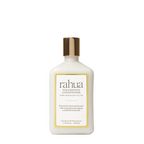 Weiße Rahua Voluminous Conditioner Flasche mit goldenem Verschluss, 275 ml, Haarpflege.